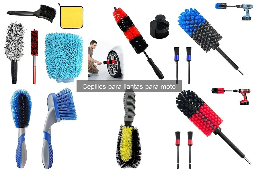 Guía de compra de cepillos para llantas de moto