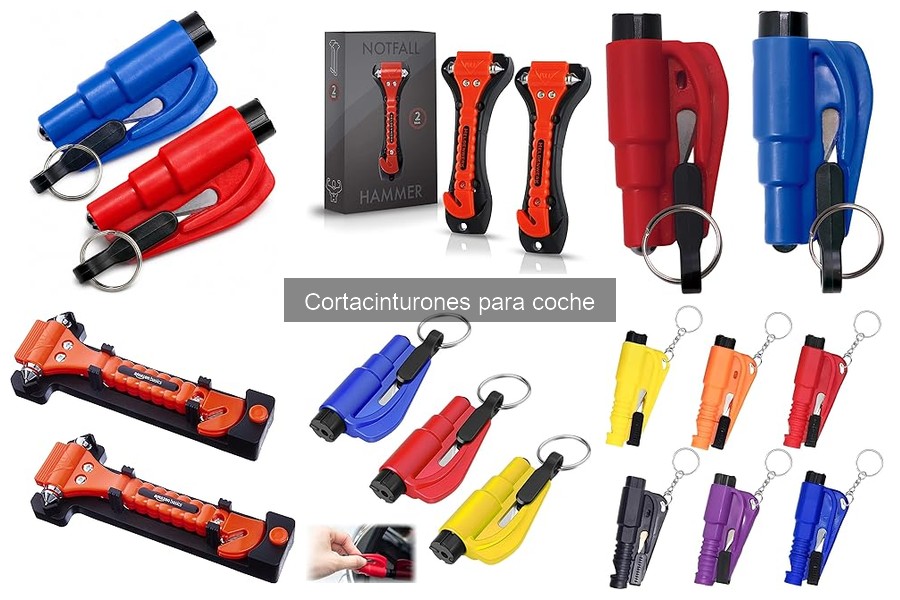 Guía de Compra de Cortacinturones para Coche: Seguridad y Uso
