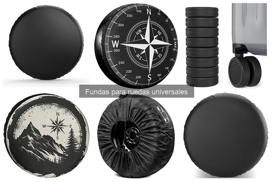 Guía de compra de fundas para ruedas universales