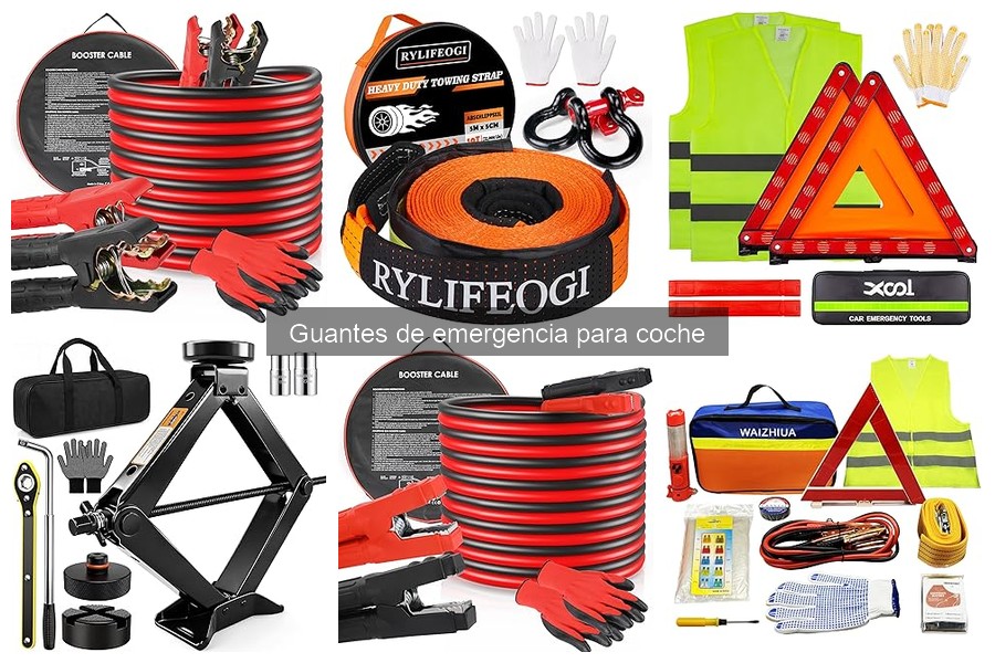 Guía de compra de guantes de emergencia para coche