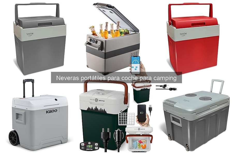 Guía de compra de neveras portátiles para coche 2023