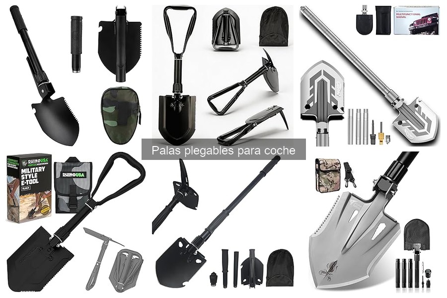 Guía de Compra de Palas Plegables para Coche