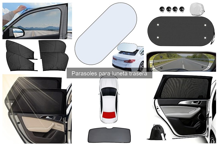 Guía de compra de parasoles para luneta trasera