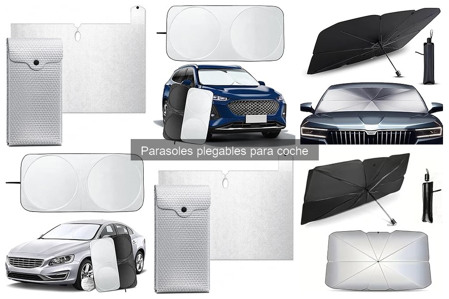 Guía de compra de parasoles plegables para coche