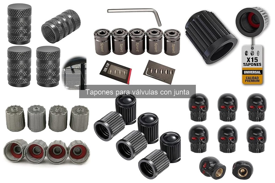 Guía de Compra de Tapones para Válvulas con Junta