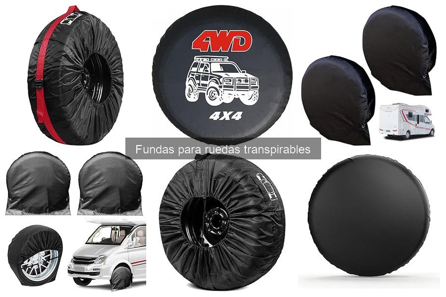** Guía de compra: Fundas para ruedas transpirables