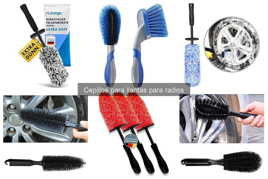 Guía de compra: Mejores cepillos para llantas de radios