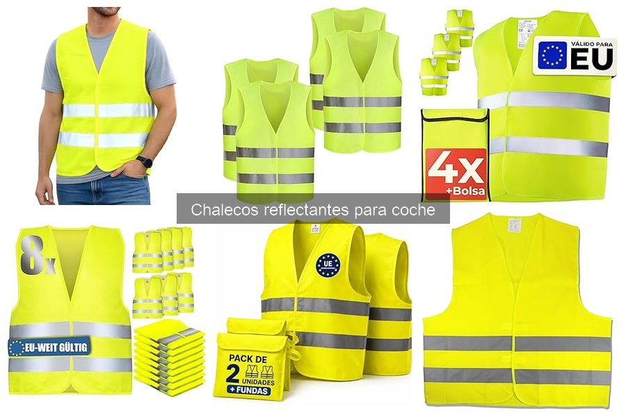 Guía para Elegir el Mejor Chaleco Reflectante para Coche