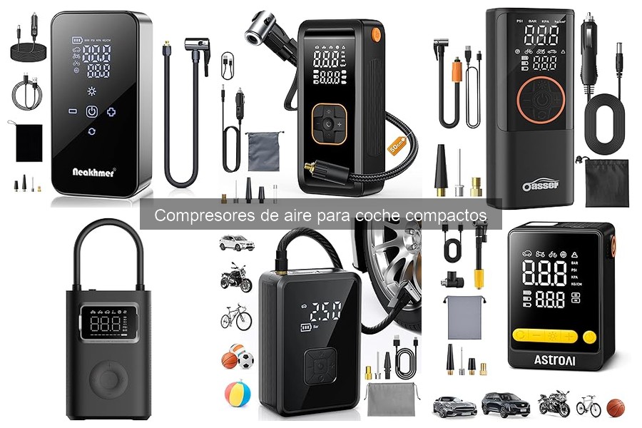 Guía para elegir el mejor compresor de aire compacto