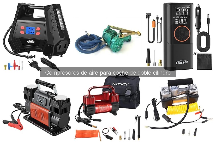 Guía para Elegir el Mejor Compresor de Aire Doble Cilindro