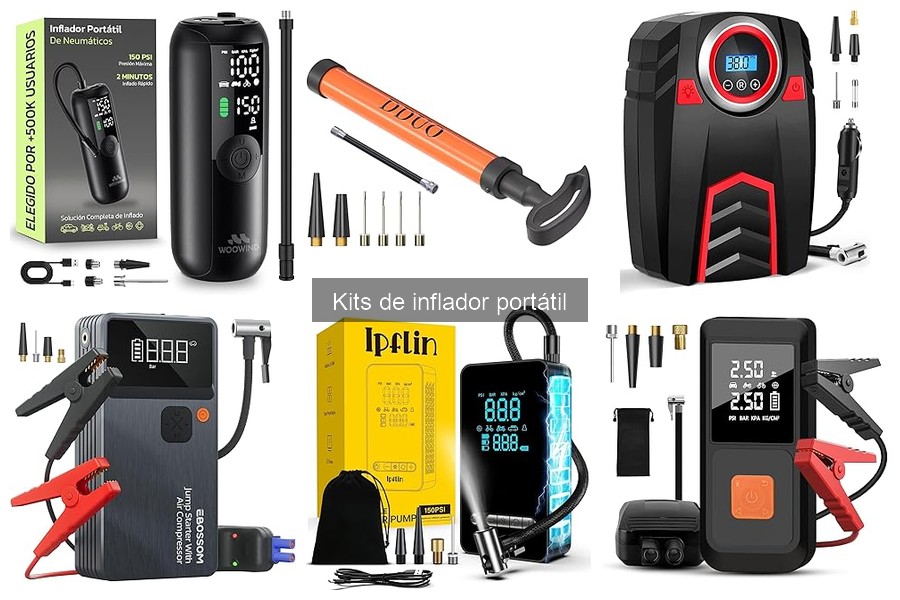 Guía para elegir el mejor kit de inflador portátil
