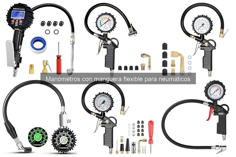 Guía para Elegir el Mejor Manómetro con Manguera Flexible