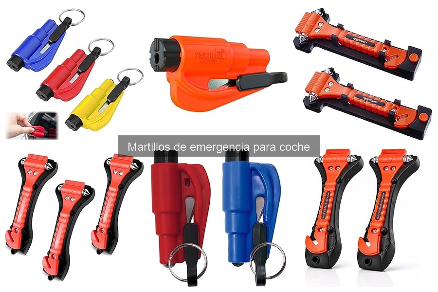 Guía para elegir el mejor martillo de emergencia para coche