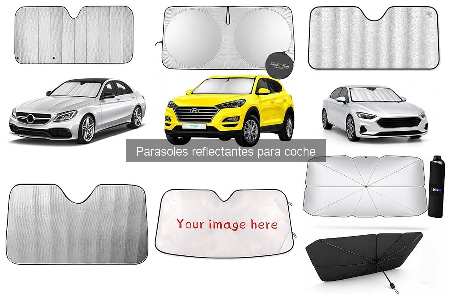 Guía para Elegir el Mejor Parasol Reflectante para Coche