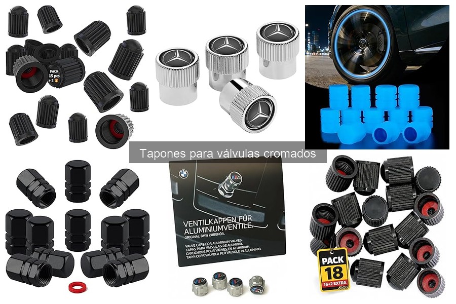 Guía para elegir tapones cromados según tu vehículo
