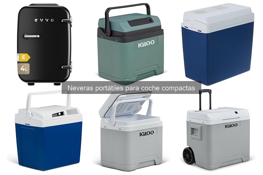 Guía para Elegir una Nevera Portátil para Coche Compacta