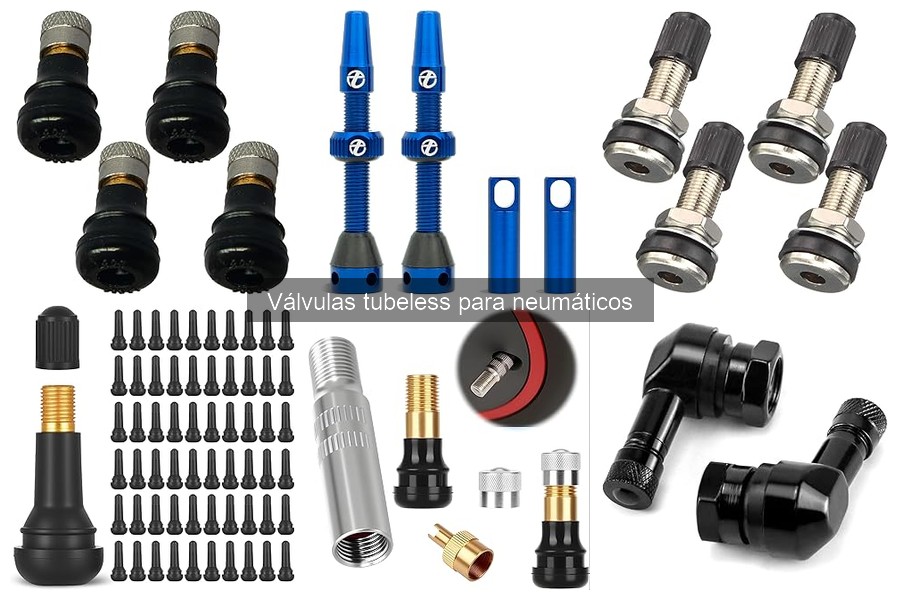 Guía para Elegir Válvulas Tubeless para Bicicletas y Motocicletas