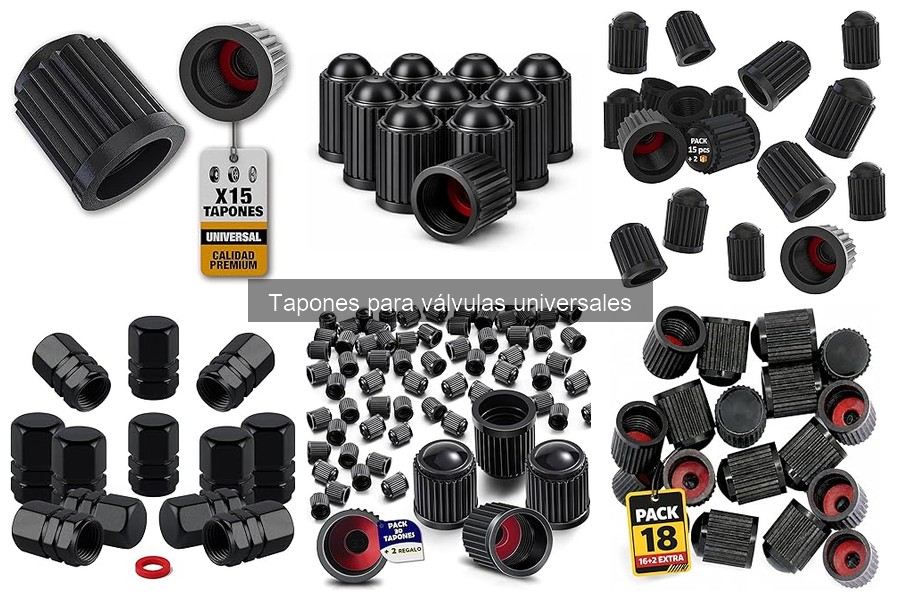 Guía para Instalar Tapones Universales en Válvulas