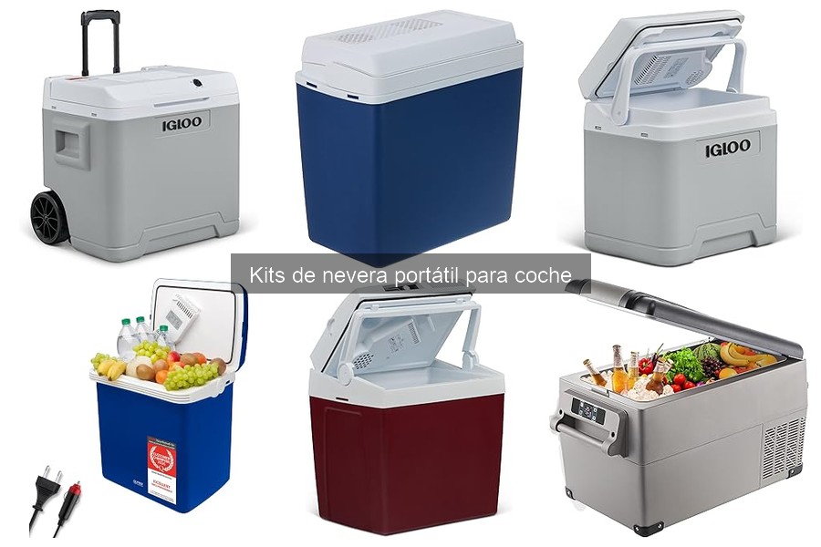 Guía práctica para instalar y usar kits de nevera portátil