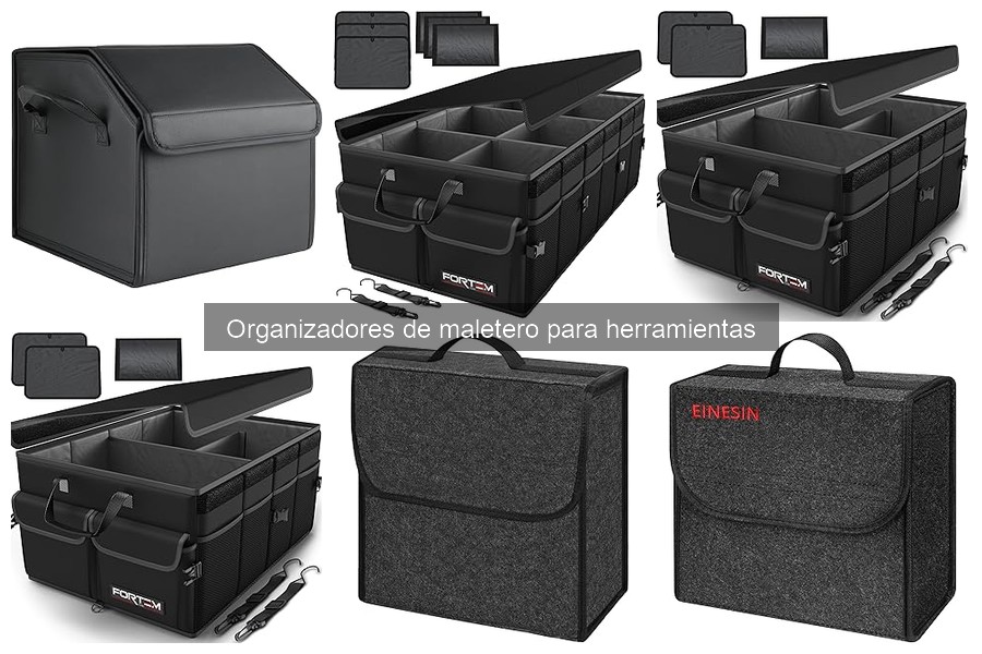 Instala y Configura tu Organizador de Maletero para Herramientas