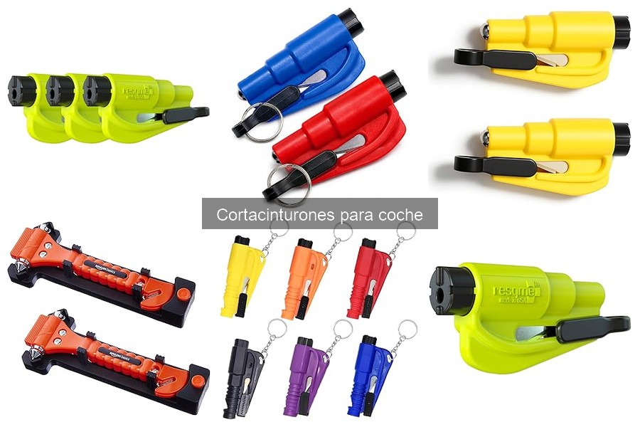 Instalación fácil de un cortacinturones en el coche