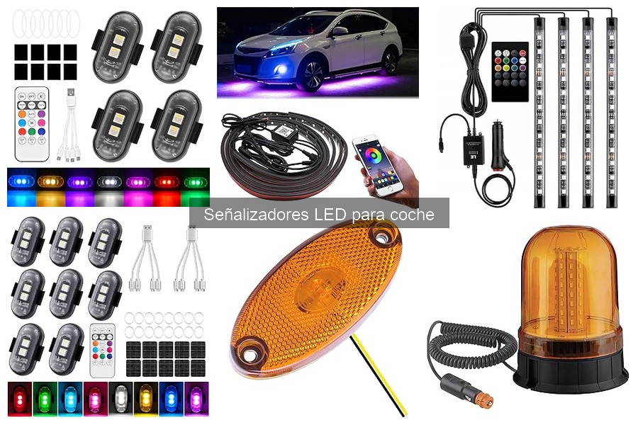 Introducción a los señalizadores LED para coche: características y funciones