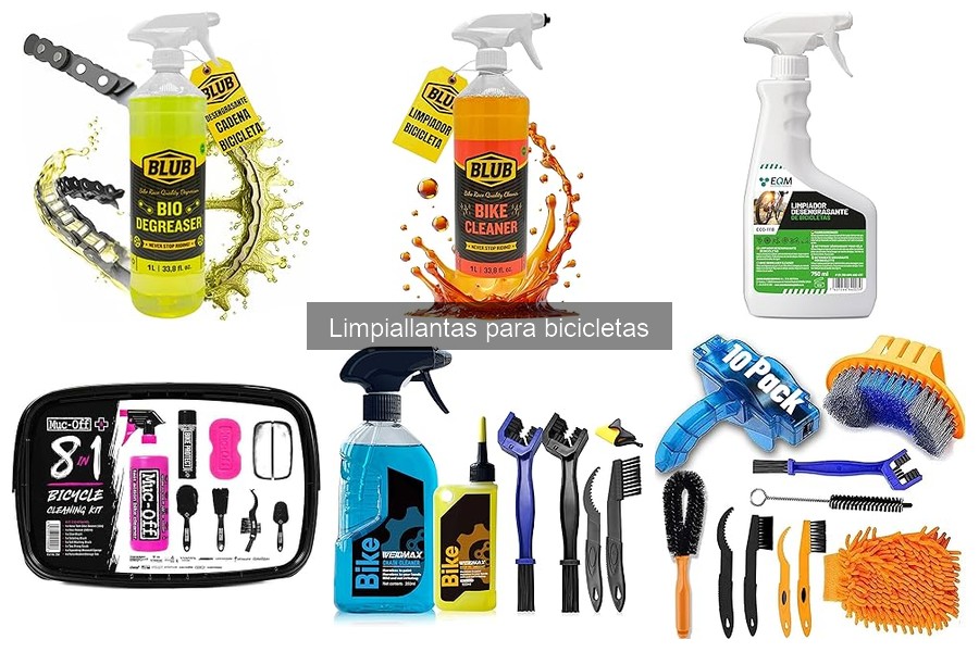 Limpiallantas para Bicicletas: ¿Qué es y cómo funciona?