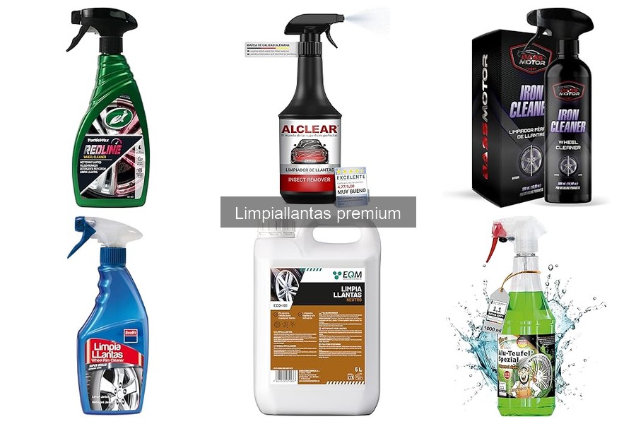 Limpiallantas premium para lluvia, polvo y nieve