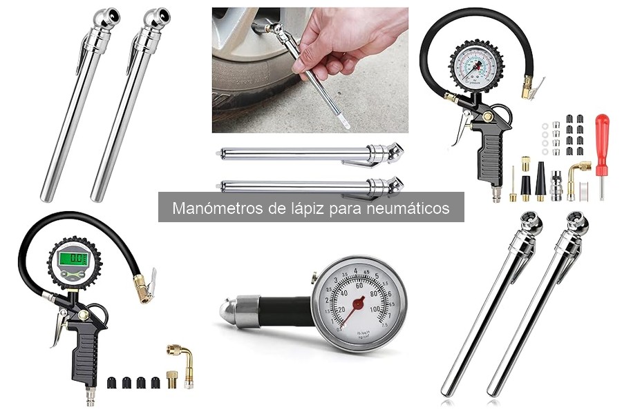 Manómetro de lápiz para neumáticos: características y funcionamiento