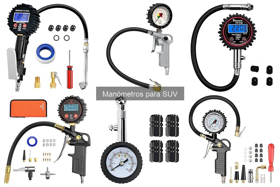 Manómetro para SUV: ¿Qué es y por qué es esencial?