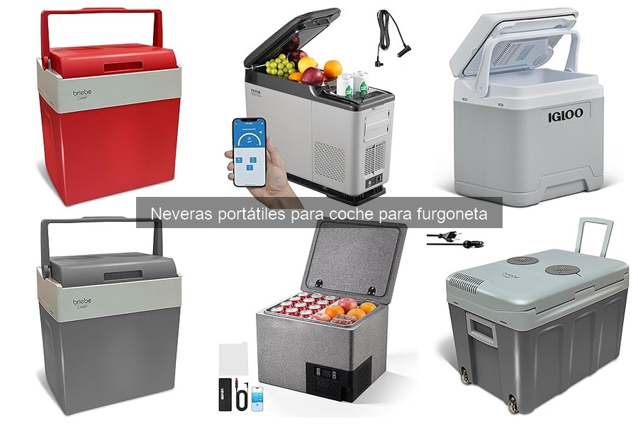 Mantenimiento básico de neveras portátiles para coche
