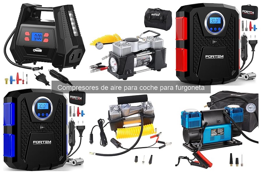 Mantenimiento de Compresores de Aire para Furgonetas