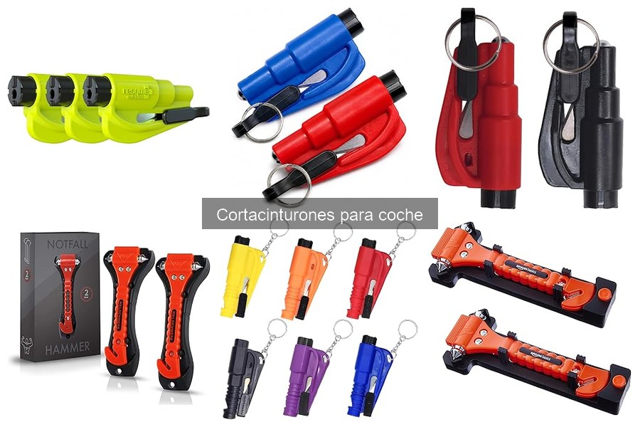 Mantenimiento de cortacinturones para coche: consejos útiles