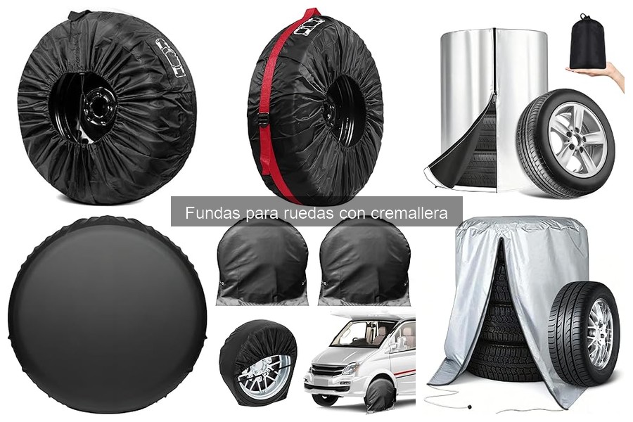 Mantenimiento de Fundas para Ruedas con Cremallera: Guía Útil