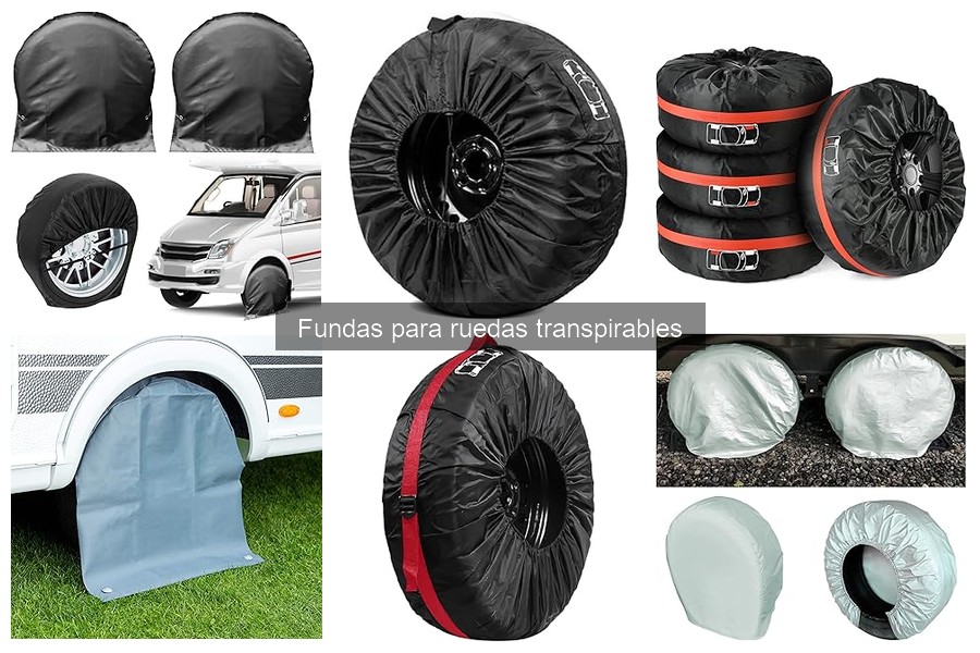 Mantenimiento de Fundas para Ruedas Transpirables: Tips Esenciales