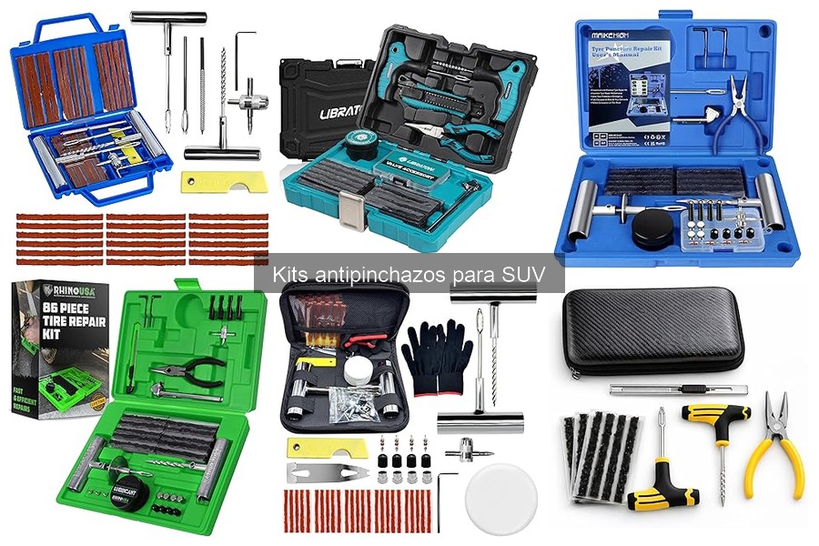 Mantenimiento de Kits Antipinchazos para SUV: Consejos Esenciales