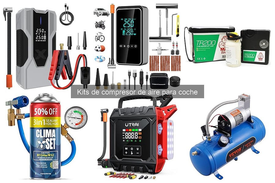 Mantenimiento de Kits de Compresor de Aire para Coche