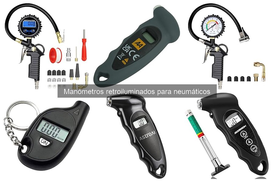 Mantenimiento de Manómetros Retroiluminados: Consejos Clave