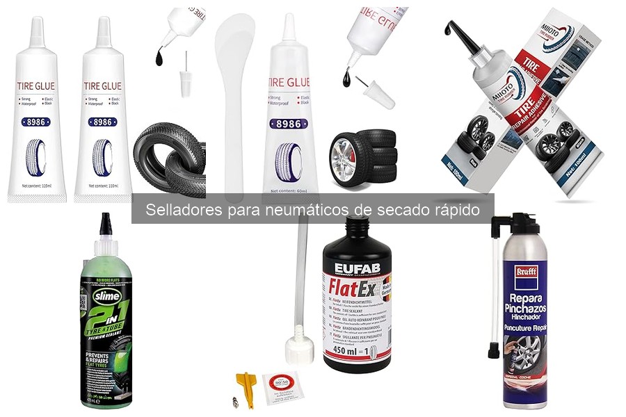 Mantenimiento de neumáticos tras usar selladores: consejos prácticos