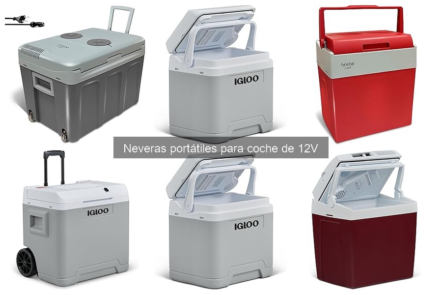 Mantenimiento de neveras portátiles de 12V: guía esencial