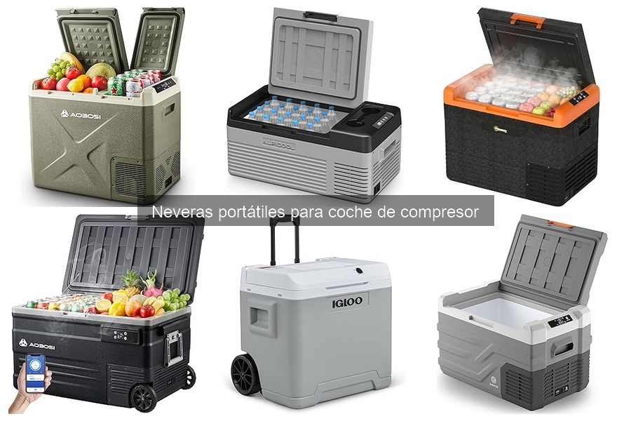 Mantenimiento de neveras portátiles de compresor: Guía práctica