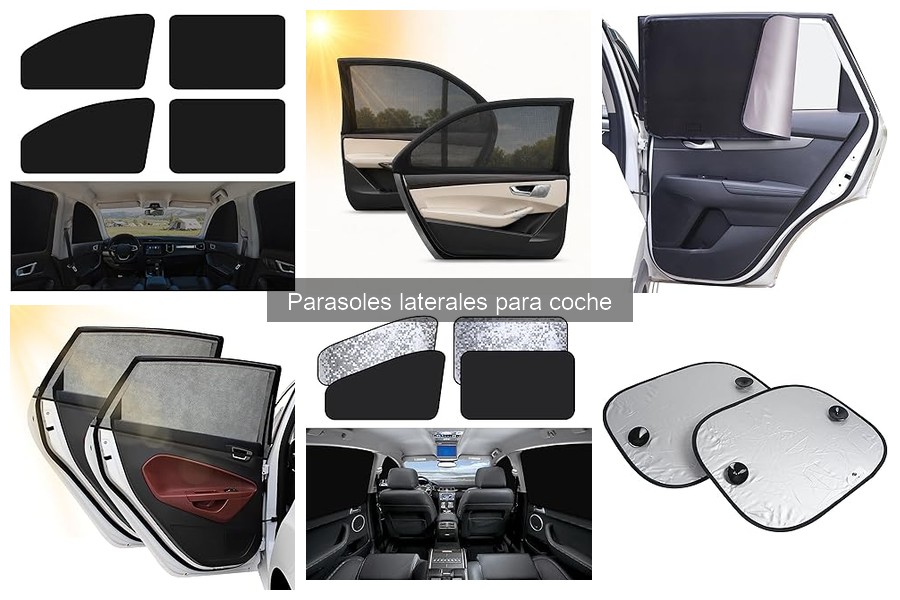 Mantenimiento de Parasoles Laterales para Coche: Guía Práctica