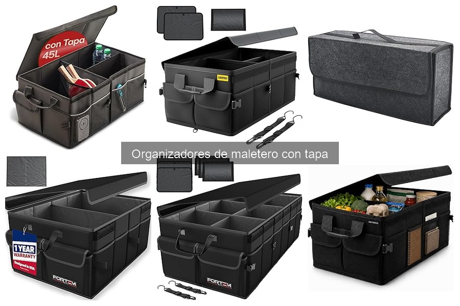 Mantenimiento del Organizador de Maletero con Tapa: Consejos Clave