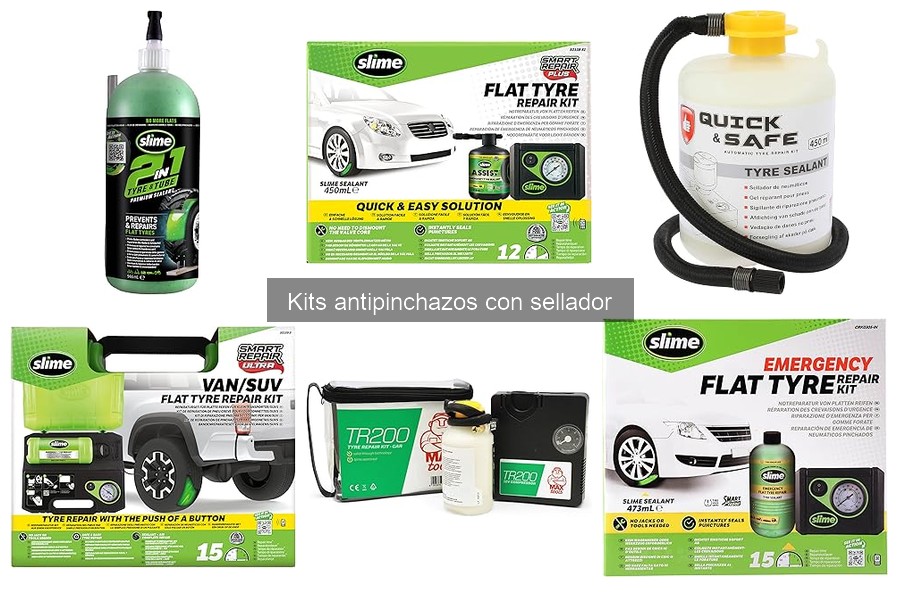 Mantenimiento y Almacenamiento de Kits Antipinchazos Eficaces