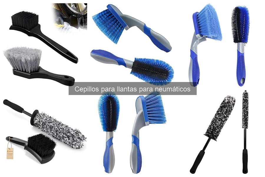Mantenimiento y Cuidado de Cepillos para Llantas: Guía Práctica