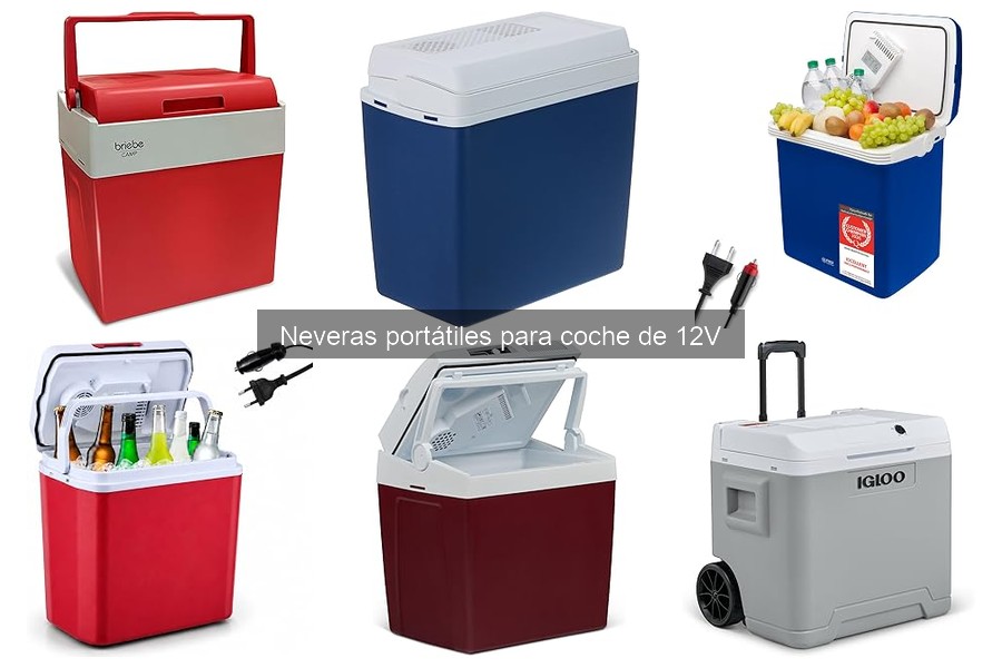 Maximiza la eficiencia de tu nevera portátil de 12V