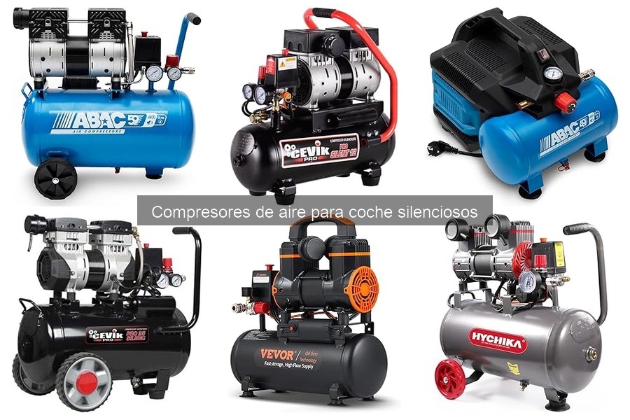 ** Mejor compresor de aire silencioso para viajes largos