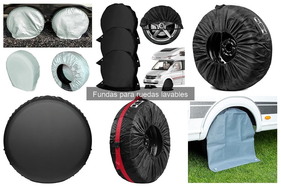 Mejor funda para ruedas lavables según tipo de vehículo