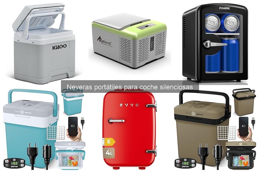 Mejora la Eficiencia Energética de Tu Nevera Portátil Silenciosa