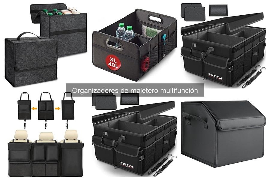 Mejora tu organizador de maletero con estos accesorios recomendados